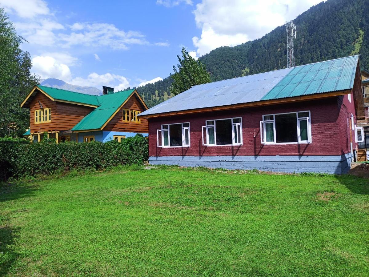 Hotel Lidder Palace Пахалгам Экстерьер фото